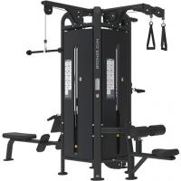 Мультистанция 4-ех позиционная профессиональная BRONZE GYM MS-1005