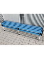 Скамья пластик ECO-SKY, 2 м