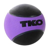 Медбол TKO Medicine Ball 0,9 кг, фиолетовый/черный