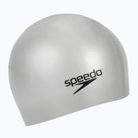 Шапочка для плав. SPEEDO Long Hair Cap, 8-0616814561, СЕРЕБРИСТЫЙ, силикон