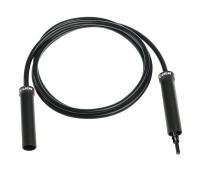 Утяжеленная скакалка LIFELINE Heavy Weigthed Jump Rope черный
