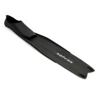 Ласты для плав. Salvas Shark Fin, BA30042NNSTS,TPR и Technoflex, р.42-43, чёрный