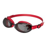 Очки для плав. SPEEDO Jet 2.0, 8-00466717952, ДЫМЧАТЫЕ линзы, красная оправа