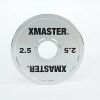Диск стальной хромированный Xmaster XMT-CPL-2.5KG