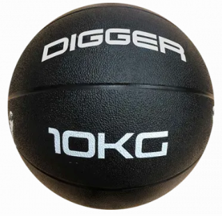 Мяч медицинский 10кг Hasttings Digger