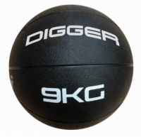 Мяч медицинский 9кг Hasttings Digger