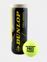 МЯЧИ ДЛЯ ПАДЕЛ DUNLOP PRO PADEL 24 банки в коробке / 3 мяча в банке