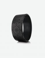 Кольцо для йоги YOGA DESIGN LAB Yoga Wheel 32 x 12,7 см, черная мандала