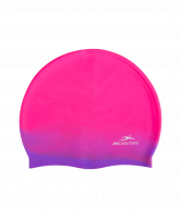 Шапочка для плавания 25DEGREES Relast Pink/Purple, силикон