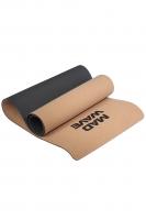 Коврик для йоги Cork Yoga Mat