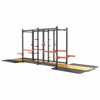 Impulse 4MS-01 две силовые рамы MS02 с опцией-стойкой для хранения дисков MS00 и помостами HSPCF35/MS32