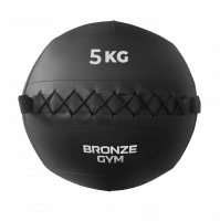 Мяч набивной BRONZE GYM, 5 кг.