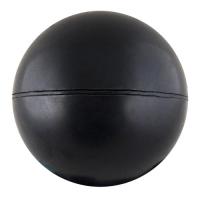 Мяч для метания, MR-MM, резина, диам. 6 см, вес 150 г, ЧЕРНЫЙ