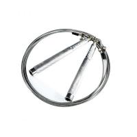 Скакалка LIVEPRO Speed Jump Rope серебристый, 300 гр