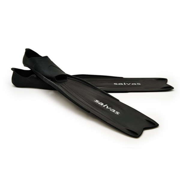 Ласты для плав. Salvas Shark Fin, BA30042NNSTS,TPR и Technoflex, р.42-43, чёрный