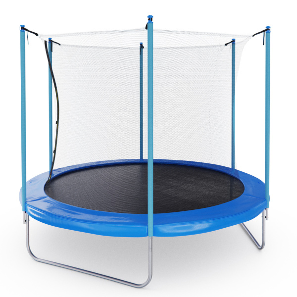 Батут 10FT blue с внутренней защитной сеткой