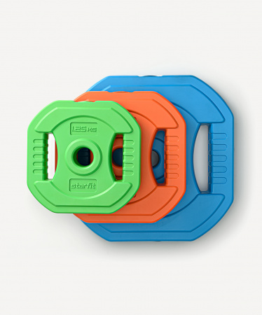 Штанга для бодипампа с разборным грифом STARFIT BB-711, 19,5 кг