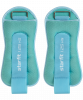 Утяжелители универсальные WT-503, 1,25 кг, мятный/синий пастель