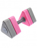 Аквагантель Dumbbells Triangle Bar Float Mad Wave, розовый