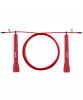 Скакалка STARFIT RP-202 ПВХ скоростная, бордовый, 3 м