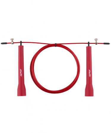Скакалка STARFIT RP-202 ПВХ скоростная, бордовый, 3 м