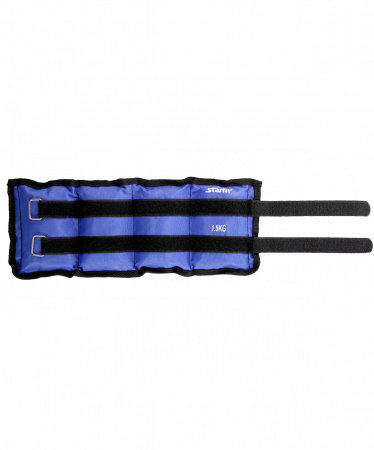 Утяжелители WT-401 1,5 кг, синий