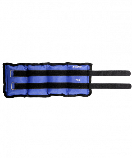 Утяжелители WT-401 1,5 кг, синий