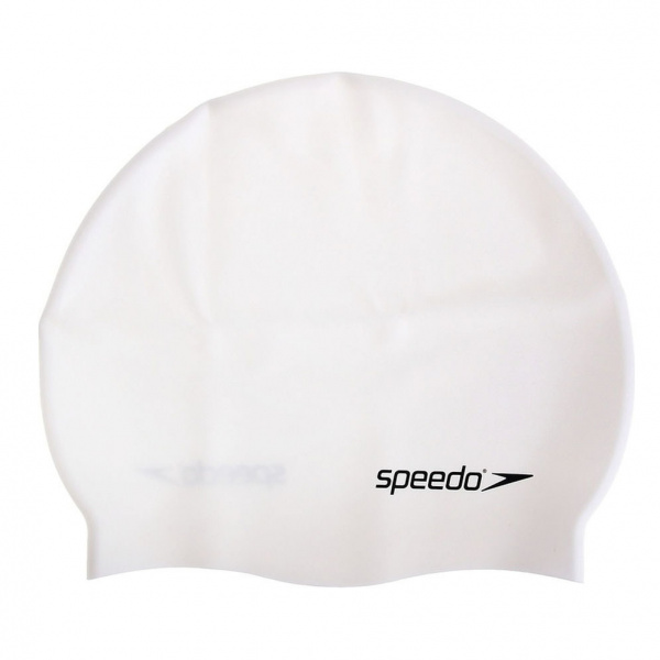 Шапочка для плав. дет. SPEEDO Plain Flat Silicone Cap Jr, дет., 8-709931959, 4 цвета в ассор,силикон