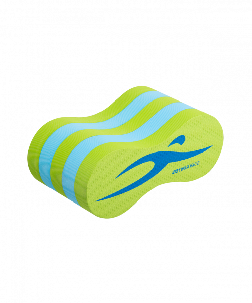 Колобашка для плавания X-Mile Blue/Lime