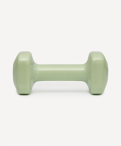 УЦЕНКА Гантель виниловая STARFIT DB-106 3 кг, оливковый