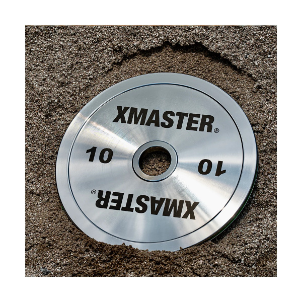 Диск стальной хромированный Xmaster XMT-CPL-10KG