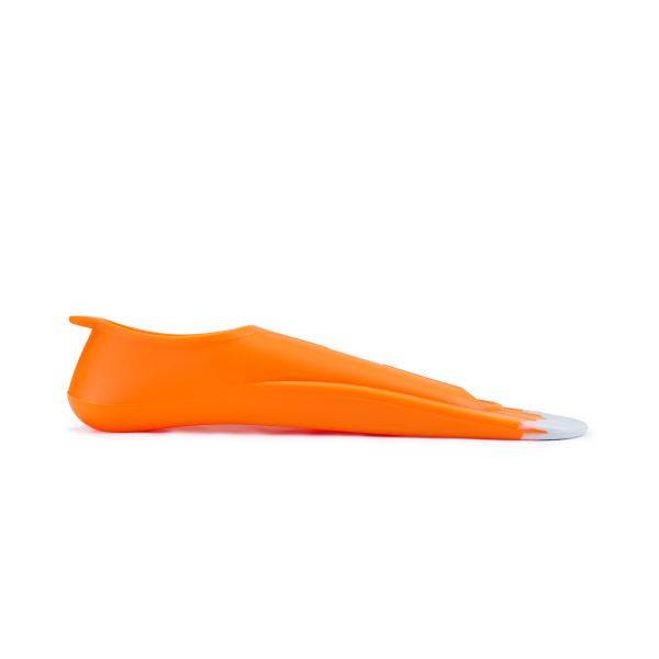 Ласты для бассейна TORRES F02, SWF022402OR, р. EU 36-38 (XS), оранжево-серый