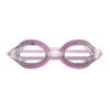 Очки для плав. SPEEDO Women`s Vanquisher 3.0, 8-00474716005, ПРОЗРАЧНЫЕ линзы, роз. оправа
