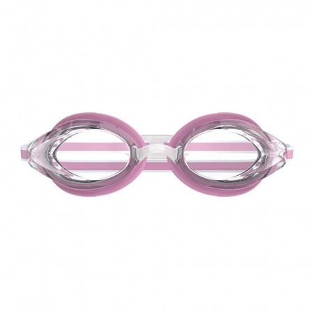 Очки для плав. SPEEDO Women`s Vanquisher 3.0, 8-00474716005, ПРОЗРАЧНЫЕ линзы, роз. оправа