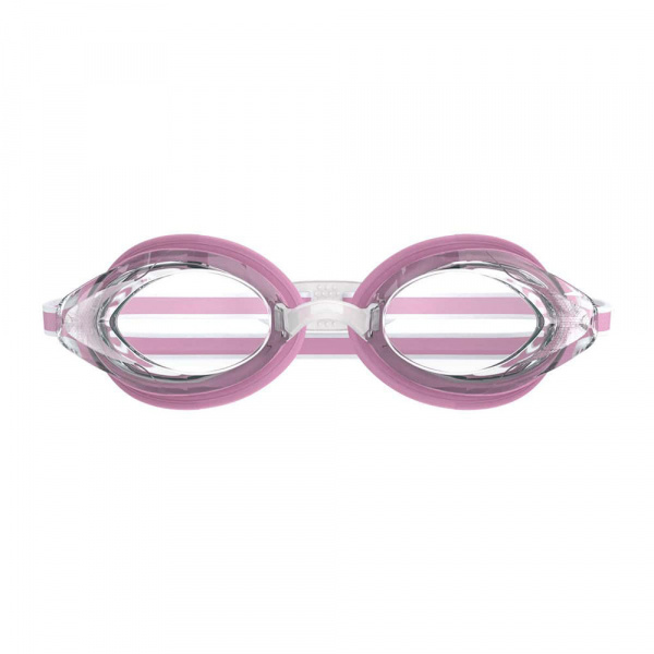 Очки для плав. SPEEDO Women`s Vanquisher 3.0, 8-00474716005, ПРОЗРАЧНЫЕ линзы, роз. оправа