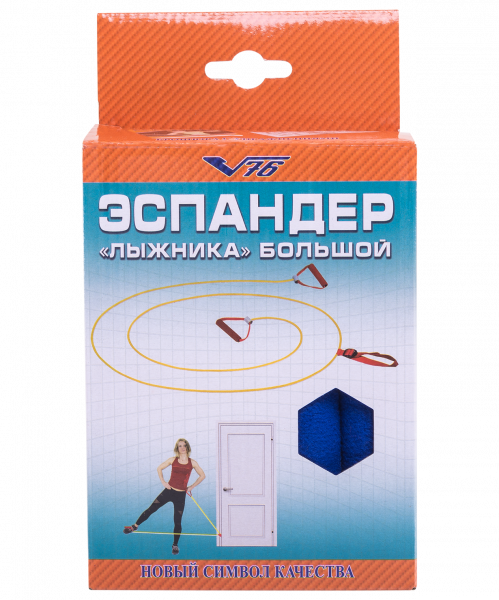 Эспандер лыжника-пловца ЭЛБ-К взрослый, одинарный