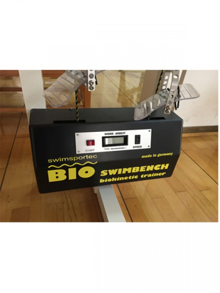 Тренажер для пловцов BIO Swimbench (в комплекте с Программным обеспечением Swim Analyzer Software)