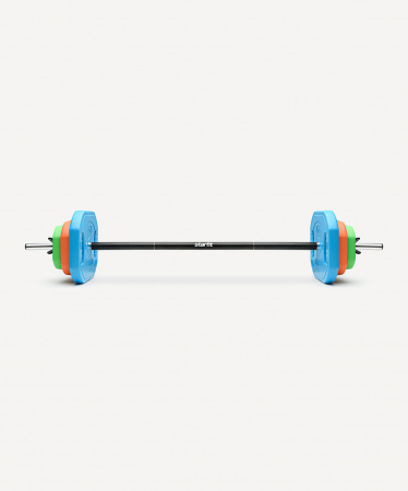 Штанга для бодипампа с разборным грифом STARFIT BB-711, 19,5 кг