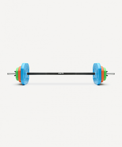 Штанга для бодипампа с разборным грифом STARFIT BB-711, 19,5 кг