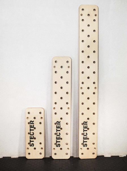 Доска для лазания Пегборд (PEGBOARD) 160х30 см