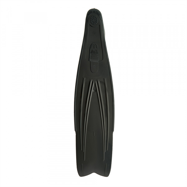 Ласты для плав. Salvas Shark Fin, BA30042NNSTS,TPR и Technoflex, р.42-43, чёрный