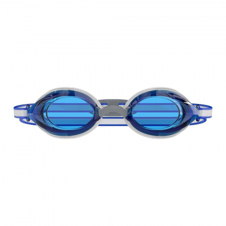 Очки для плав. детск. SPEEDO Vanquisher 3.0 Jr, 8-00475210729, СИНИЕ линзы, белая опр