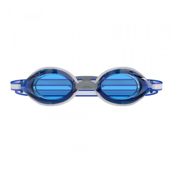 Очки для плав. детск. SPEEDO Vanquisher 3.0 Jr, 8-00475210729, СИНИЕ линзы, белая опр