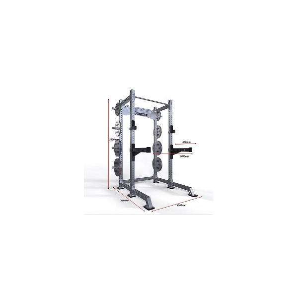 Силовая рама хромированная 2,3 м Xmaster XMT-CHR-2.3M
