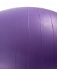 Фитбол GB-803 Арахис, 50x100 см, фиолетовый
