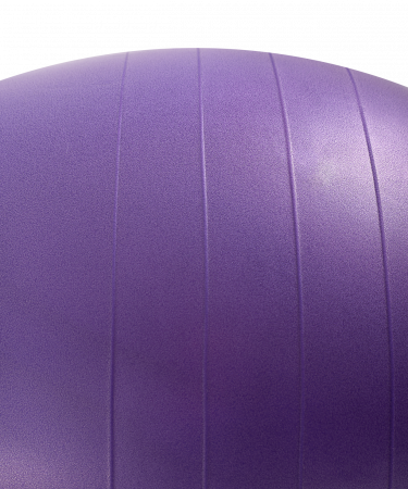 Фитбол GB-803 Арахис, 50x100 см, фиолетовый