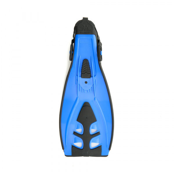 Ласты для плав. Salvas Tonic Dive, BA190SMBBSTS,TPR и Technoflex, р.S/M, синий