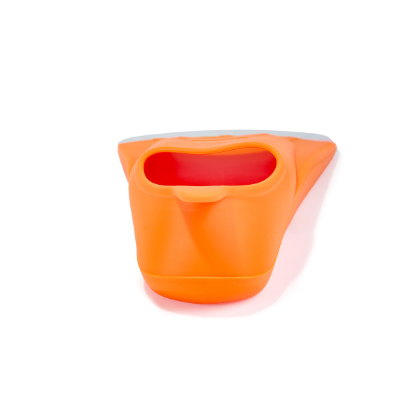 Ласты для бассейна TORRES F02, SWF022402OR, р. EU 36-38 (XS), оранжево-серый