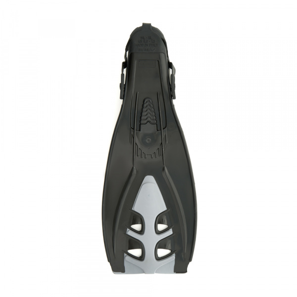 Ласты для плав. Salvas Tonic Dive, BA190LXNNSTS,TPR и Technoflex, р. L/XL, чёрный