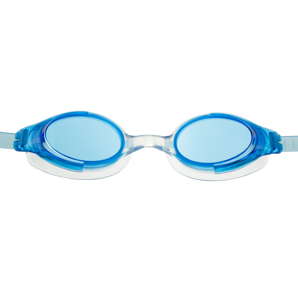 Очки детские для плав.TORRES Junior, SW-32212BB,голуб.линзы, прозр.син.оправа, раздв.регул. ремешок